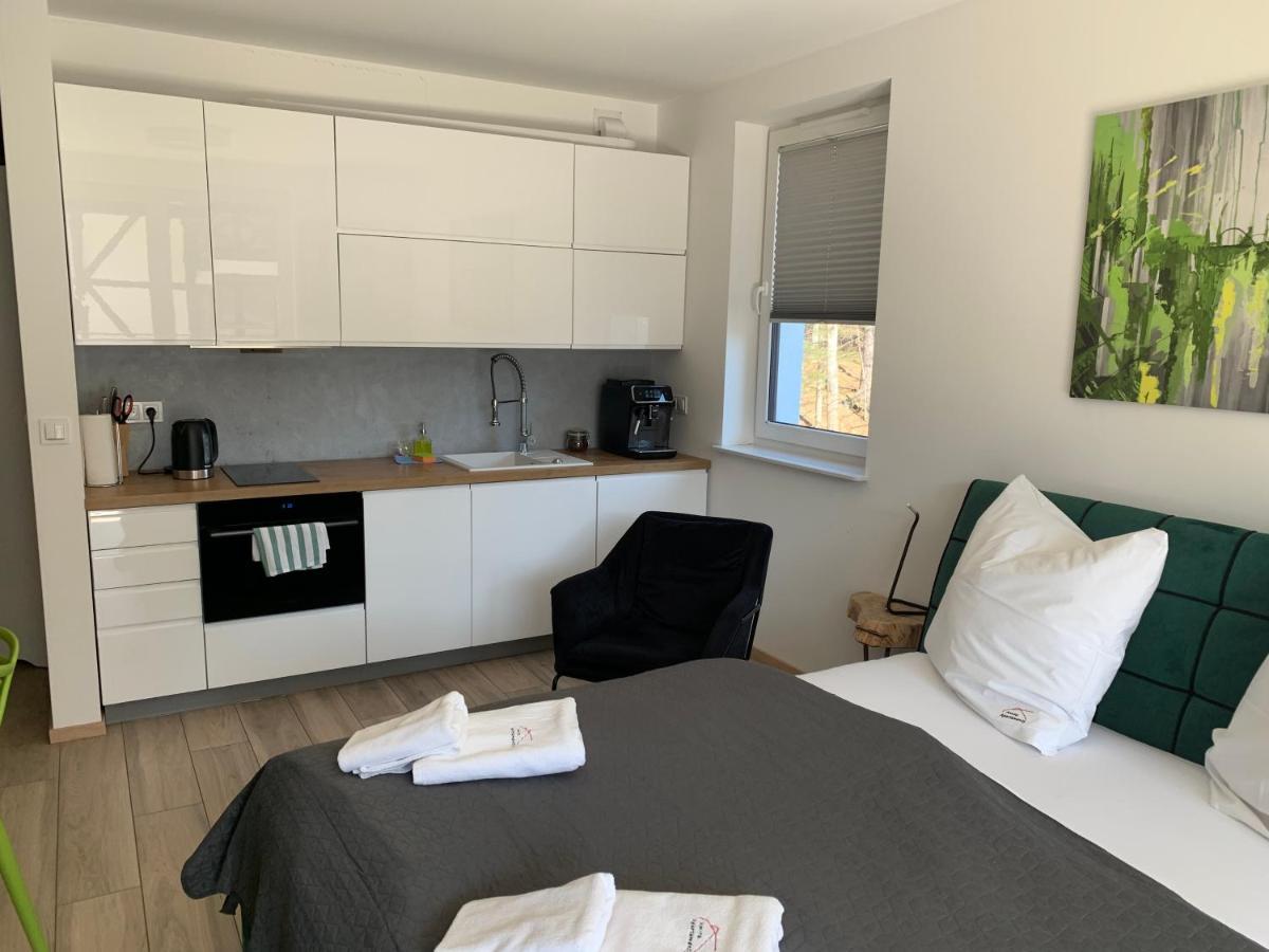 Apartamenty Amira W Kompleksie Apartamenty Piano ชเวียราโดว์-สโดรยจ์ ภายนอก รูปภาพ