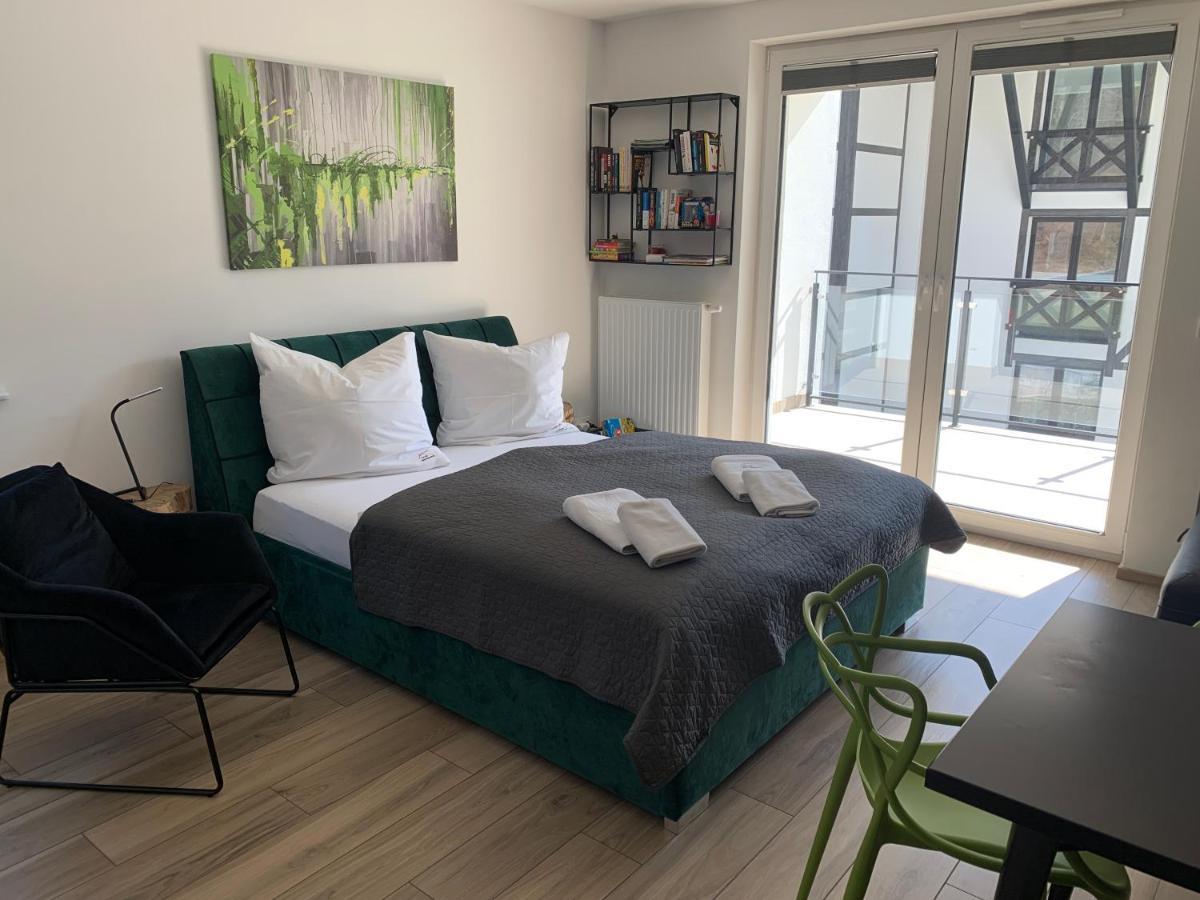 Apartamenty Amira W Kompleksie Apartamenty Piano ชเวียราโดว์-สโดรยจ์ ภายนอก รูปภาพ