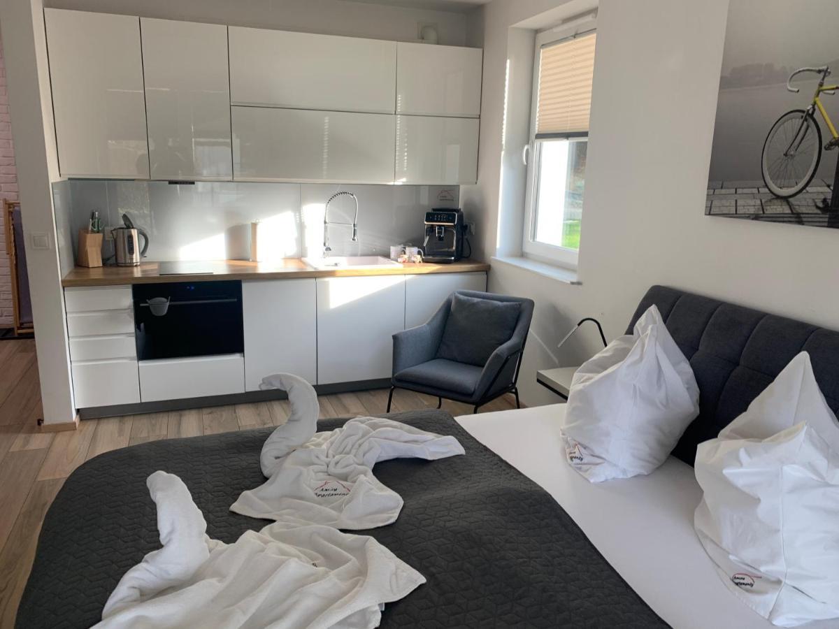 Apartamenty Amira W Kompleksie Apartamenty Piano ชเวียราโดว์-สโดรยจ์ ภายนอก รูปภาพ