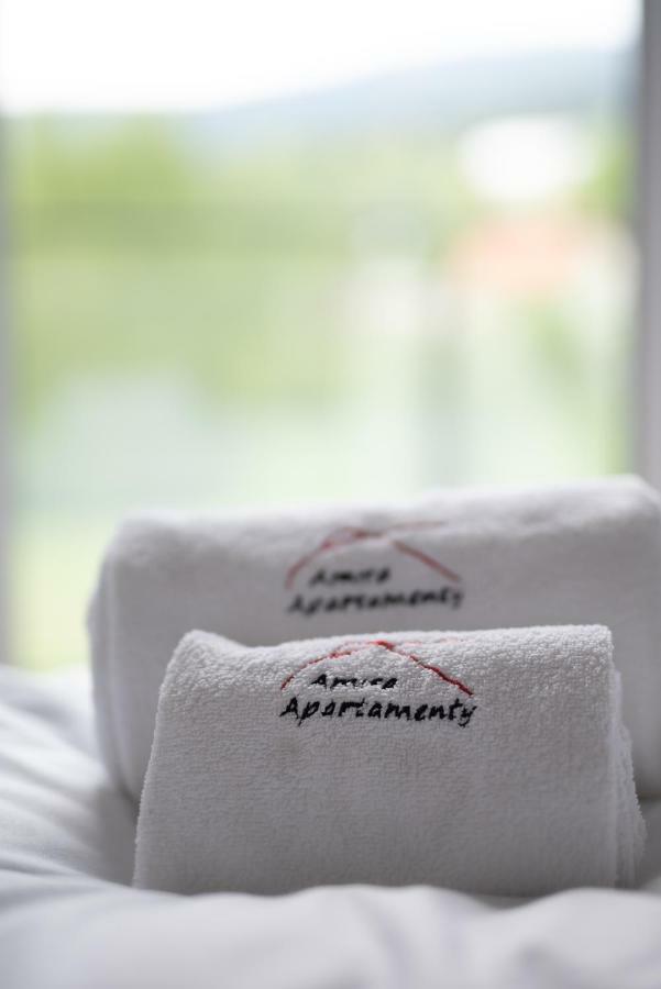 Apartamenty Amira W Kompleksie Apartamenty Piano ชเวียราโดว์-สโดรยจ์ ภายนอก รูปภาพ