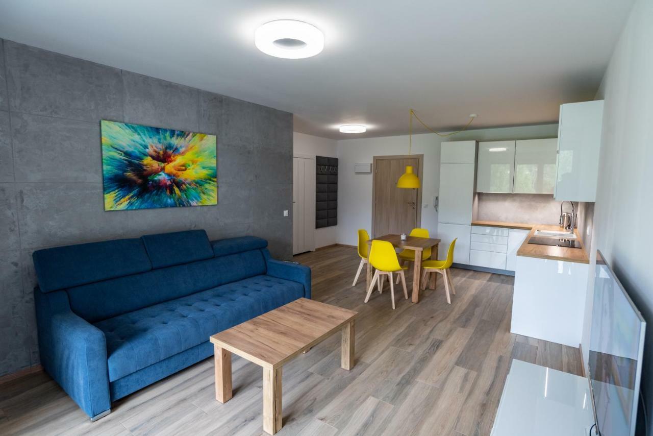 Apartamenty Amira W Kompleksie Apartamenty Piano ชเวียราโดว์-สโดรยจ์ ภายนอก รูปภาพ