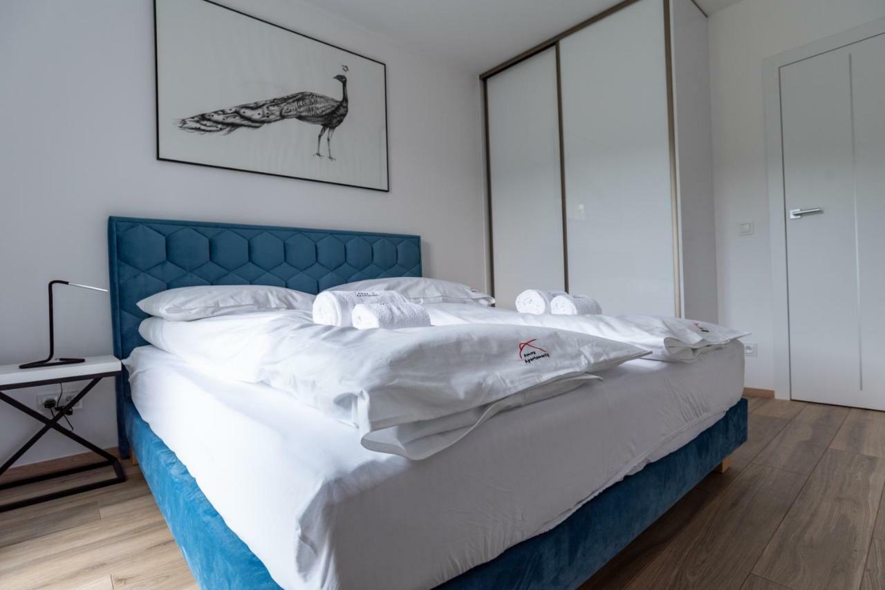 Apartamenty Amira W Kompleksie Apartamenty Piano ชเวียราโดว์-สโดรยจ์ ภายนอก รูปภาพ