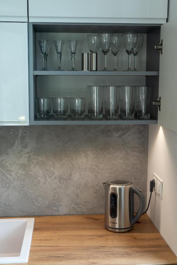 Apartamenty Amira W Kompleksie Apartamenty Piano ชเวียราโดว์-สโดรยจ์ ภายนอก รูปภาพ