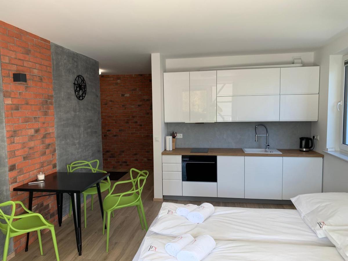 Apartamenty Amira W Kompleksie Apartamenty Piano ชเวียราโดว์-สโดรยจ์ ภายนอก รูปภาพ