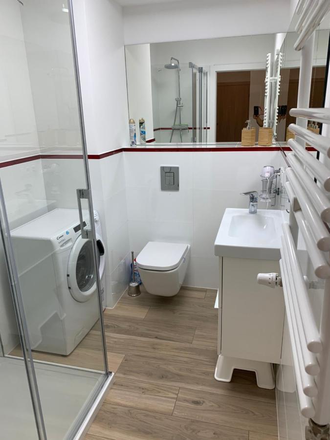 Apartamenty Amira W Kompleksie Apartamenty Piano ชเวียราโดว์-สโดรยจ์ ภายนอก รูปภาพ