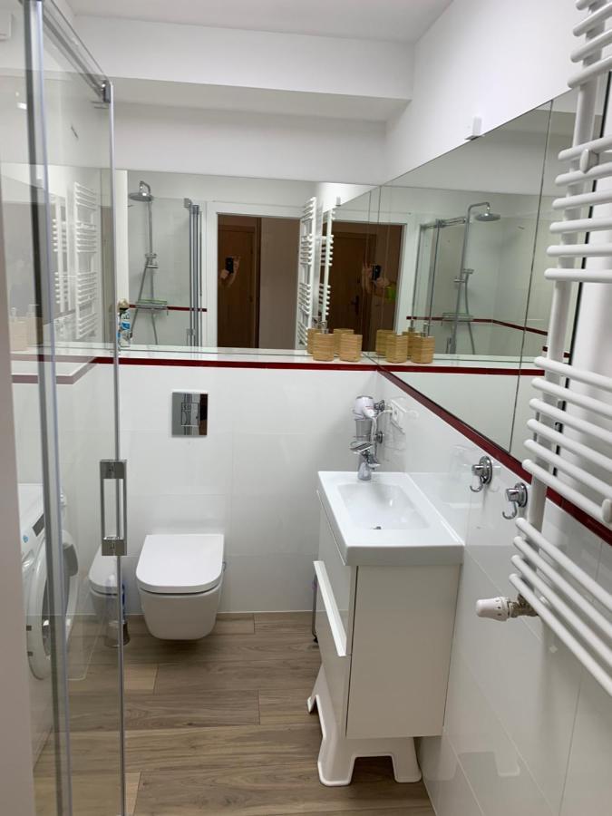 Apartamenty Amira W Kompleksie Apartamenty Piano ชเวียราโดว์-สโดรยจ์ ภายนอก รูปภาพ